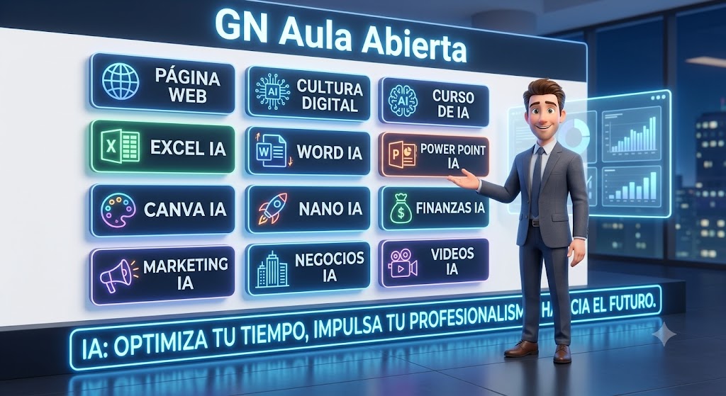 Entorno Virtual GN Aula Abierta