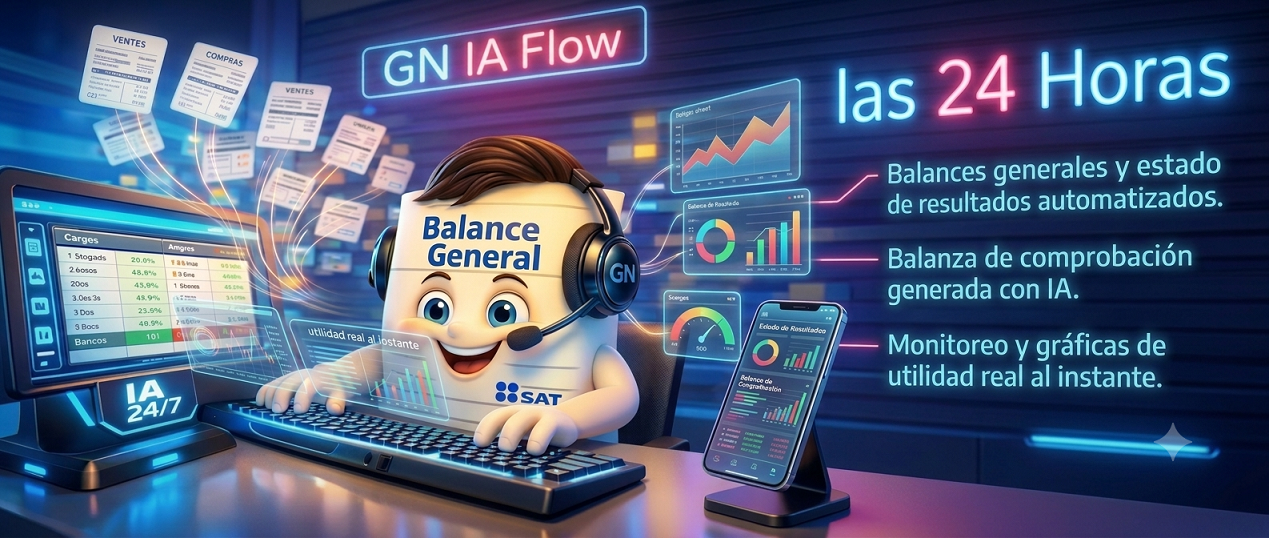 GN IA Flow - Automatización Contable