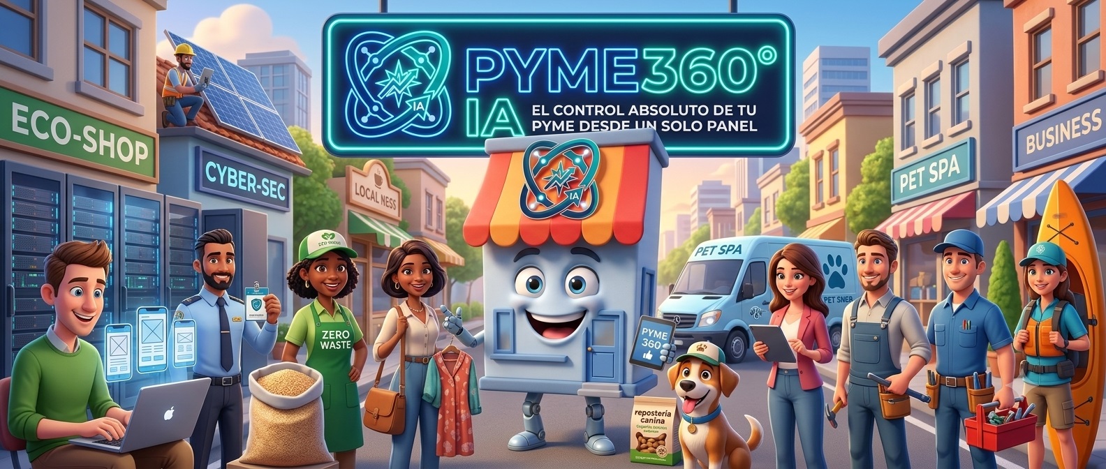 PYME 360 IA - El control absoluto de tu negocio