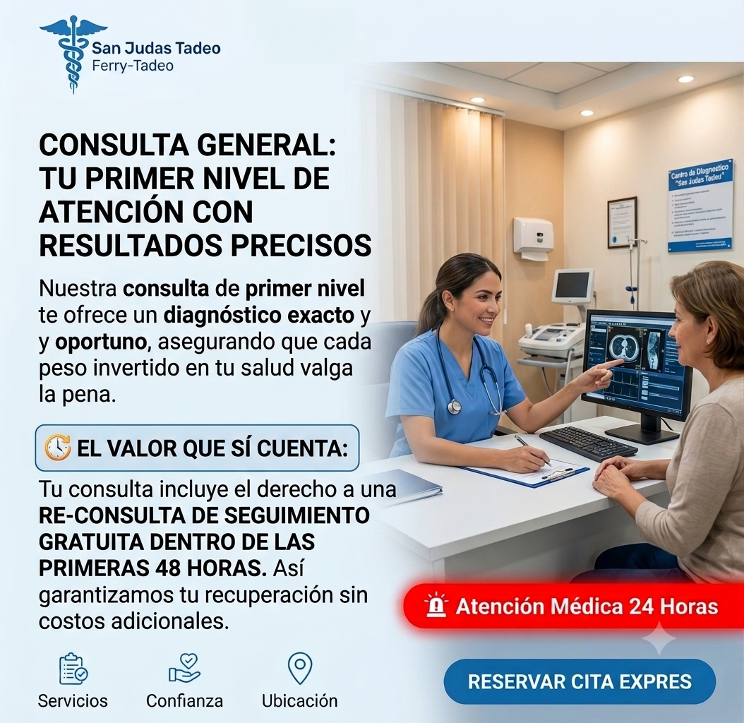 Consulta Médica General de Primer Nivel