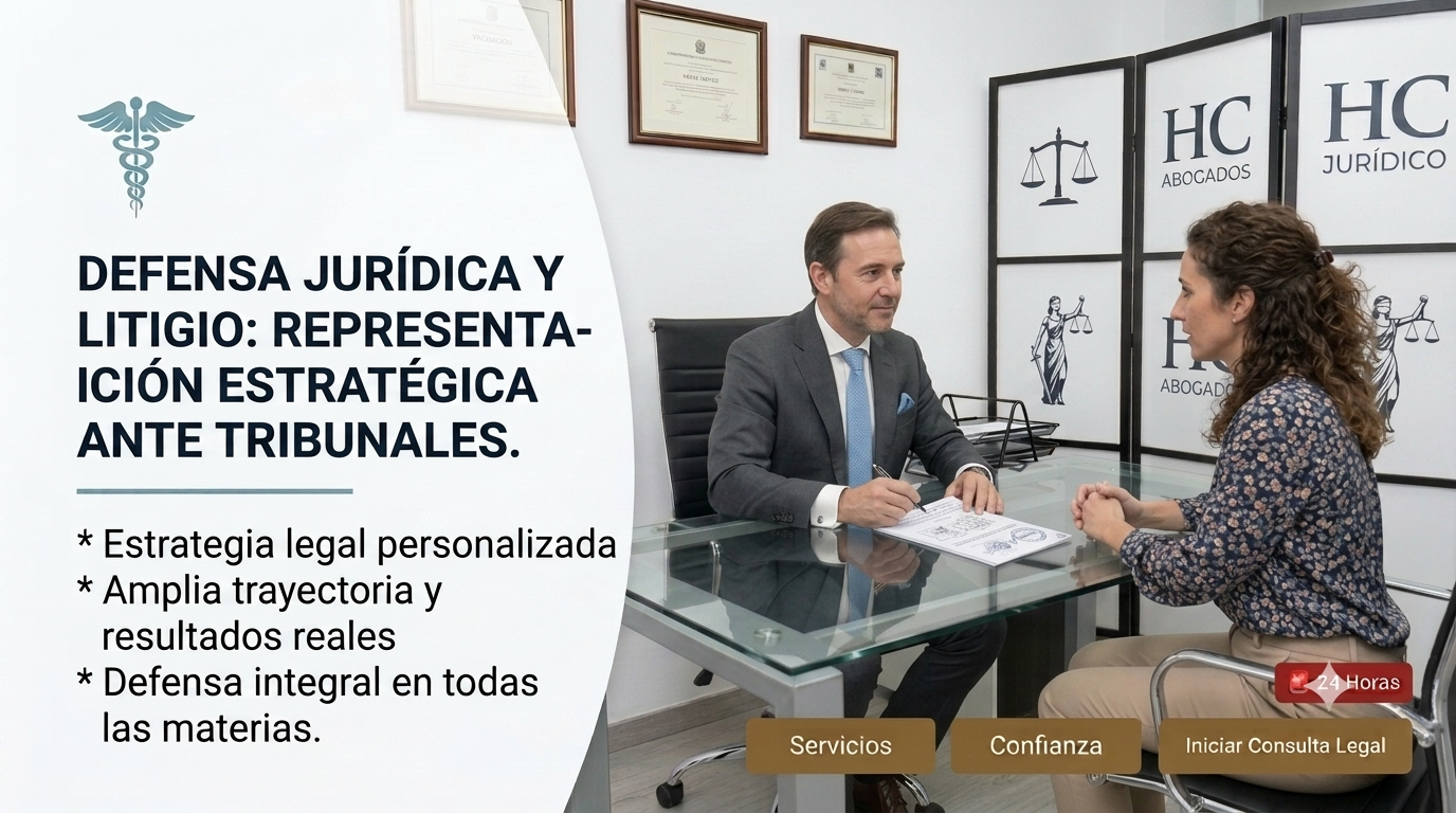 Defensa Jurídica y Litigio