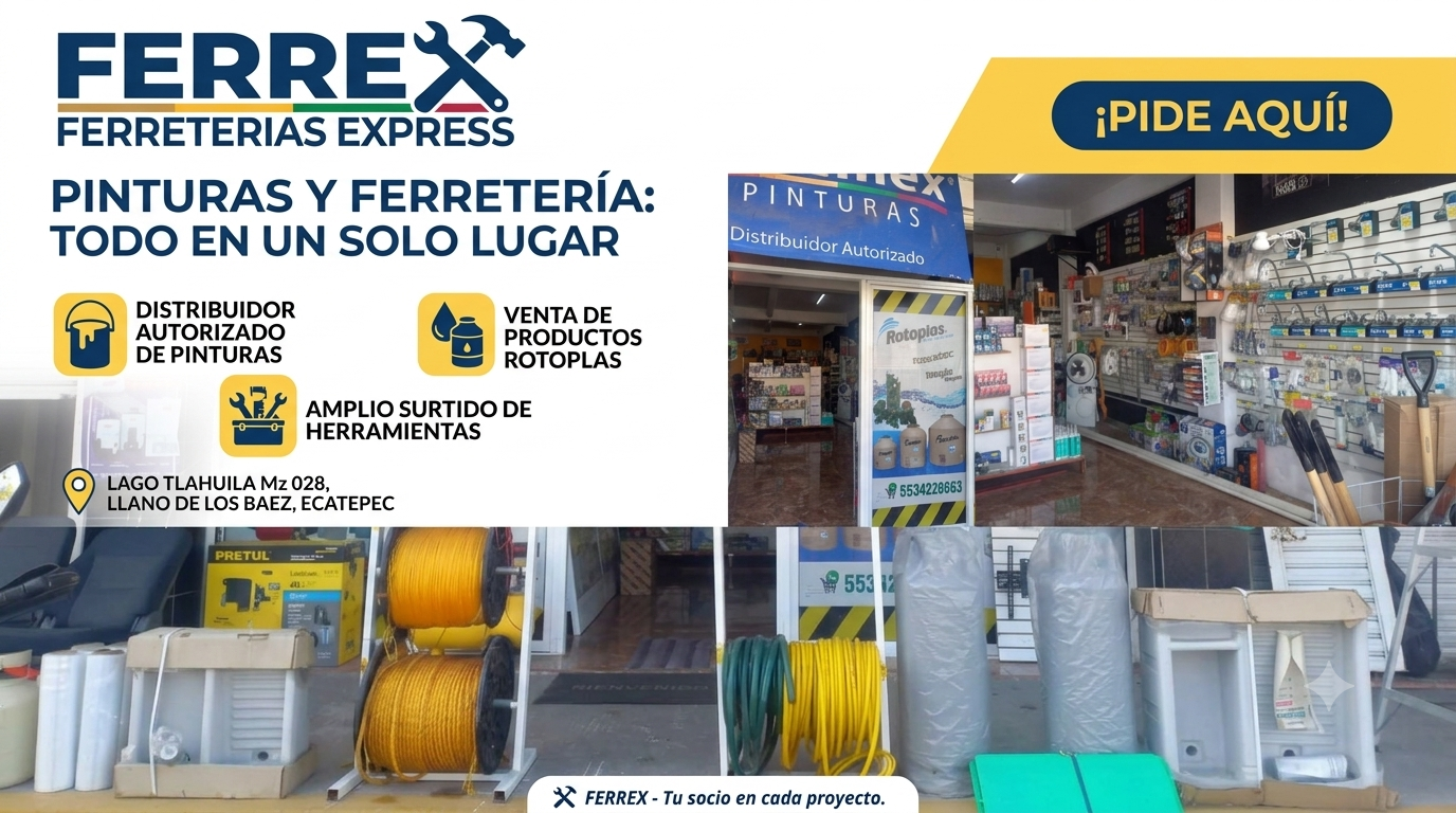 FERREX Portada Oficial Principal