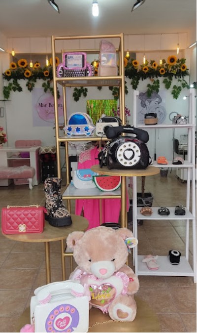 Mar Beauty Boutique Interior