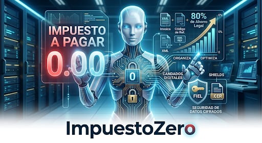 ImpuestoZero - El Agente IA que Zeroes out your taxes
